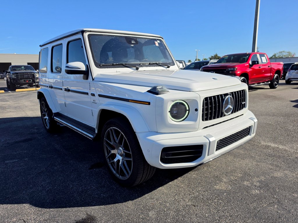 Used 2020 Mercedes-Benz G-Class G 63 AMG® SUV
