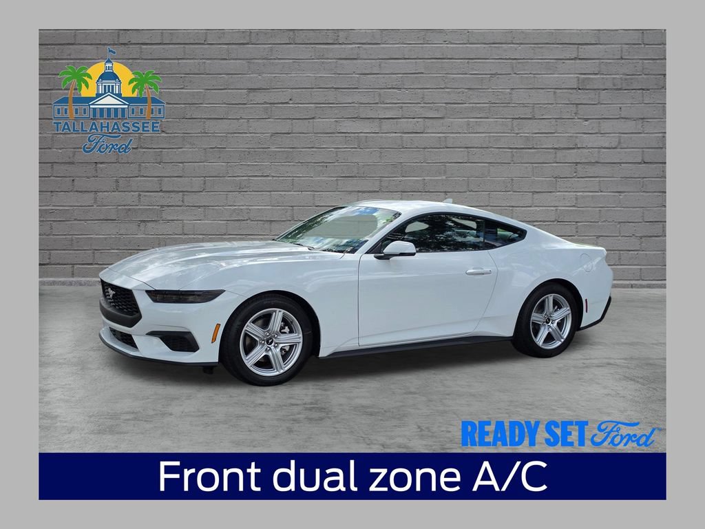 2026 Ford Mustang Coupe 