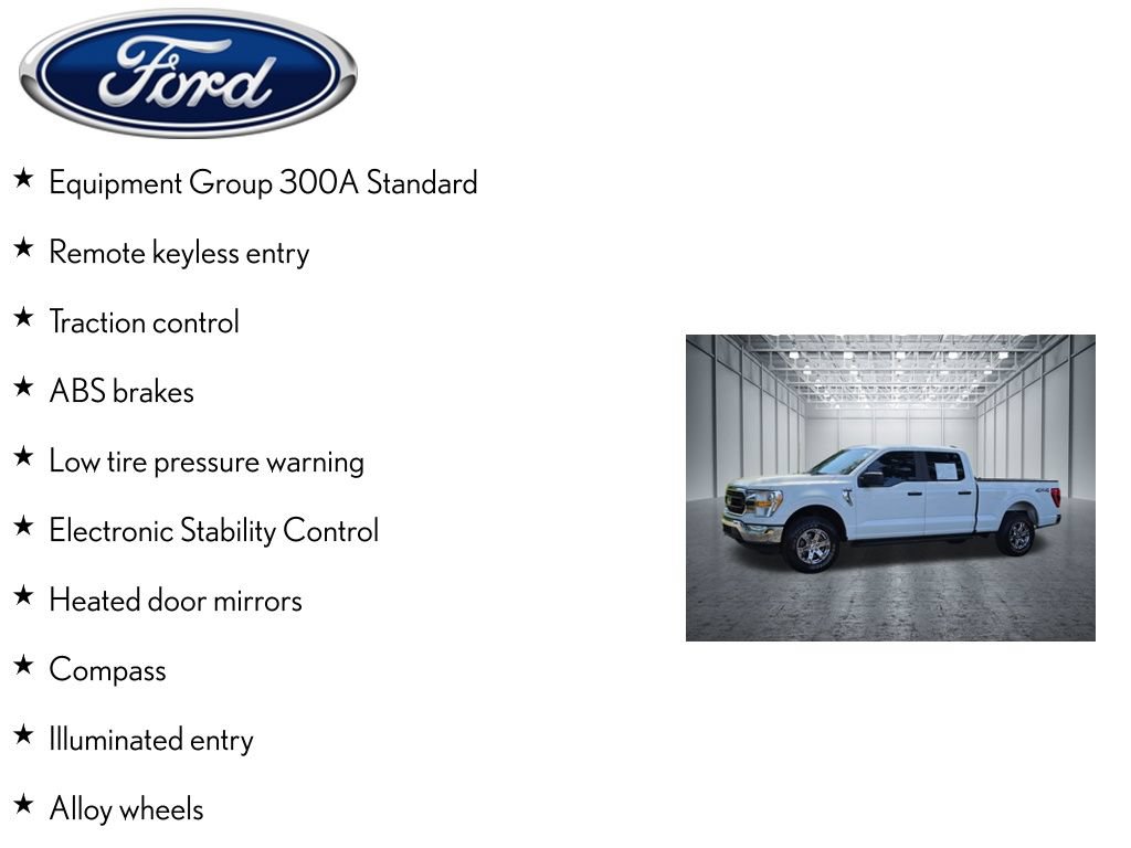Used 2021 Ford F-150 XLT Truck
