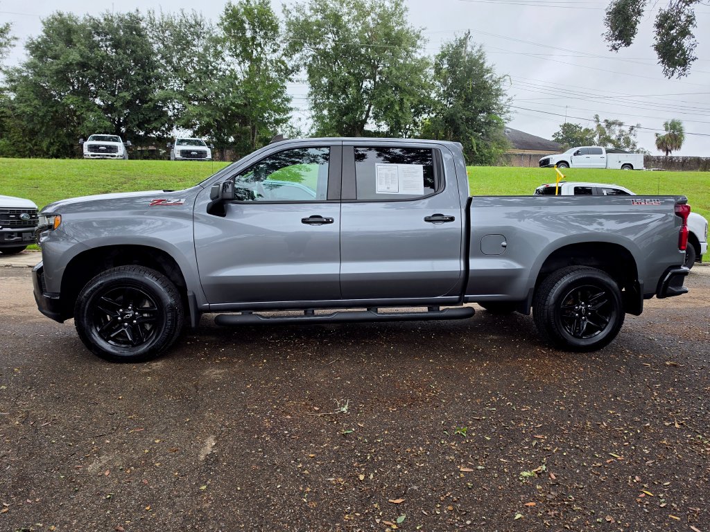 Used 2019 Chevrolet Silverado 1500 LT Trail Boss Truck