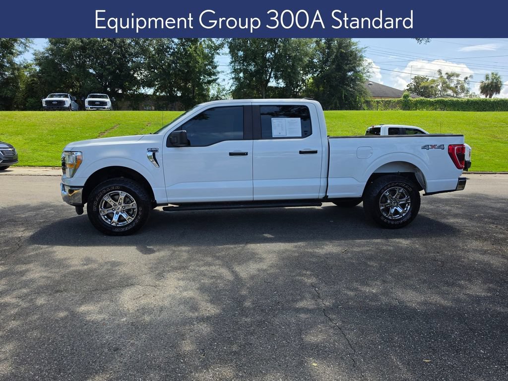 Used 2021 Ford F-150 XLT Truck