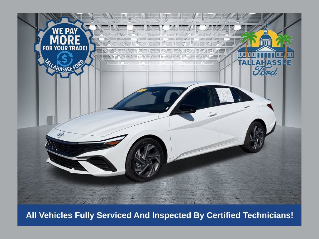 Used 2025 Hyundai Elantra SEL Sport Sedan