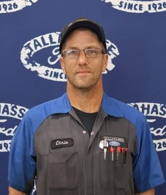 Staff member Christopher Sargent from ID_2a159d