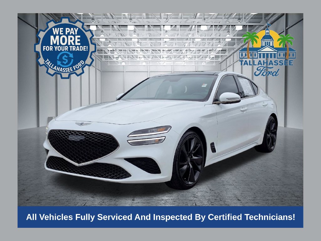 Used 2023 Genesis G70 2.0T Sedan
