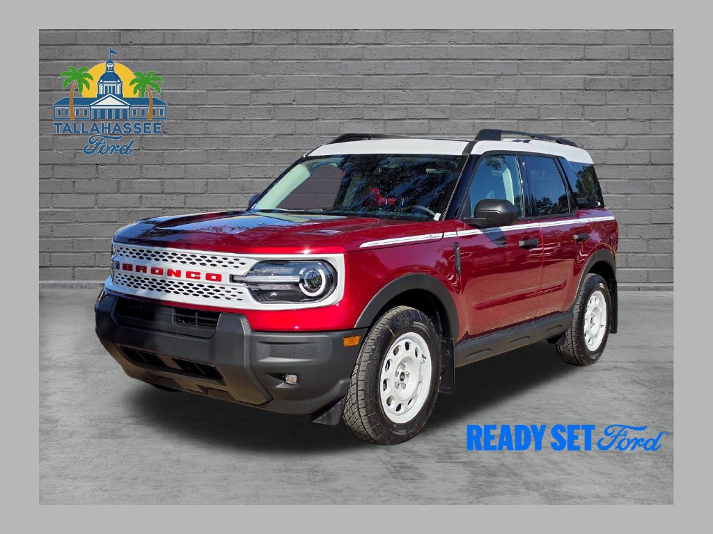 2026 Ford Bronco Sport Heritage SUV