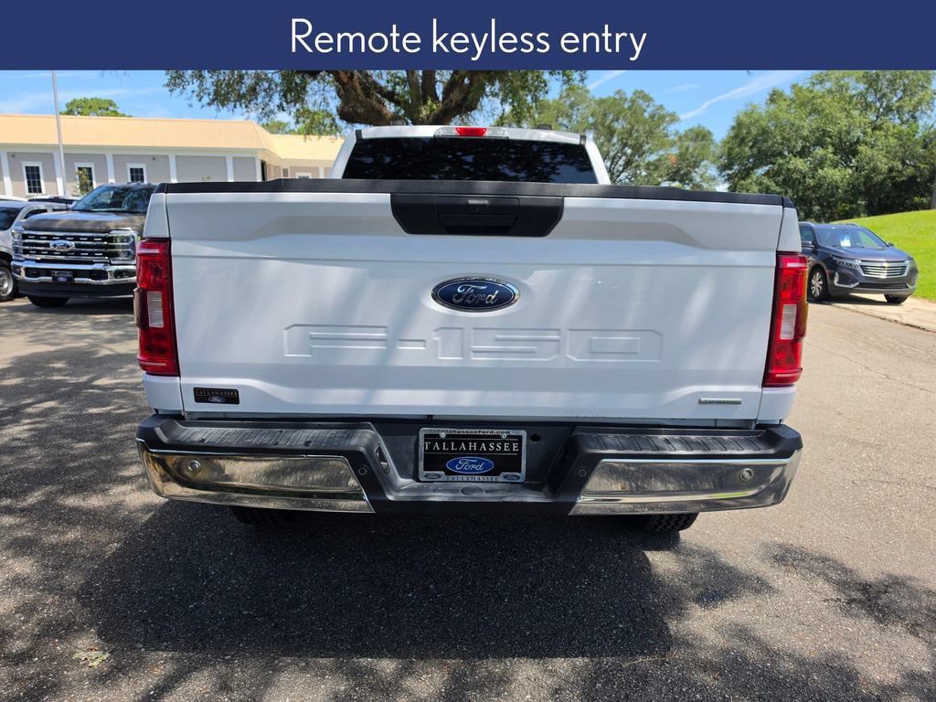 Used 2021 Ford F-150 XLT Truck