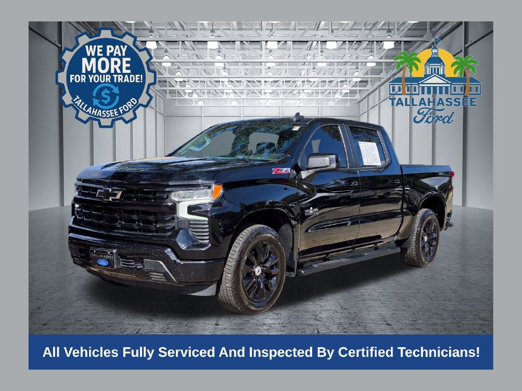 Used 2024 Chevrolet Silverado 1500 RST Truck