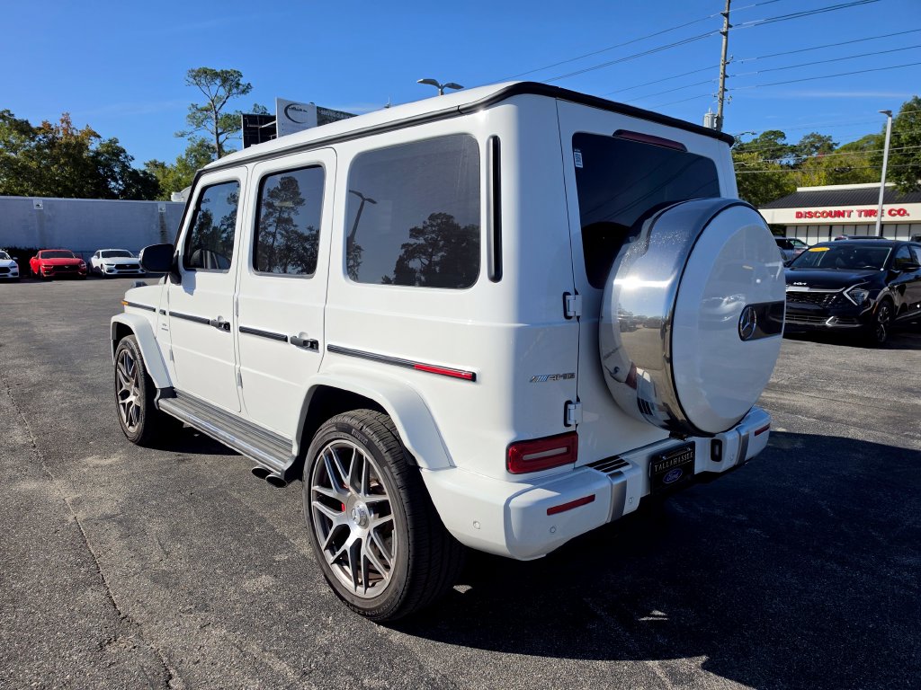 Used 2020 Mercedes-Benz G-Class G 63 AMG® SUV