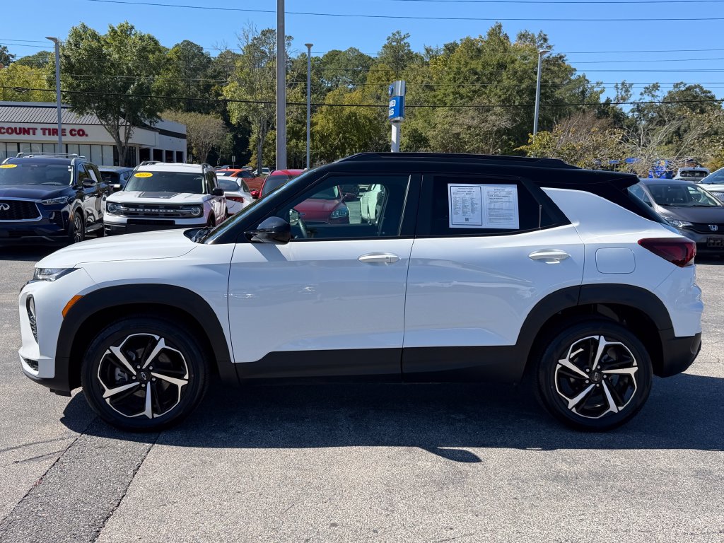 Used 2023 Chevrolet Trailblazer RS SUV