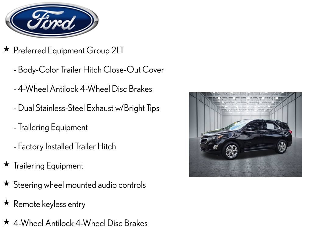 Used 2019 Chevrolet Equinox LT SUV