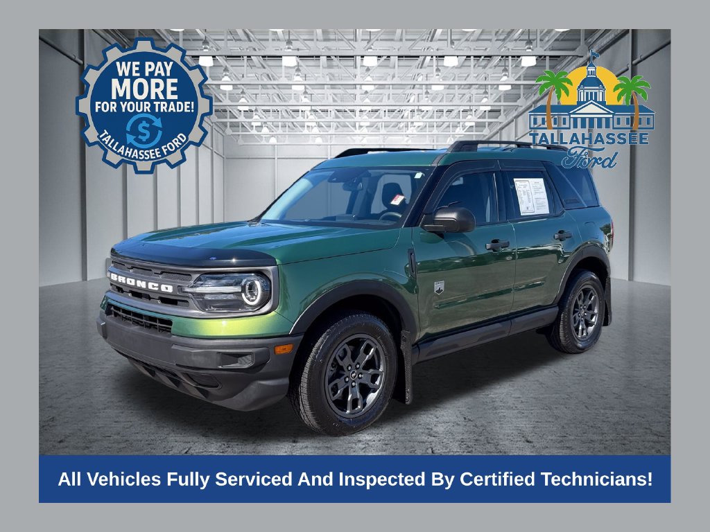2023 Ford Bronco Sport SUV 