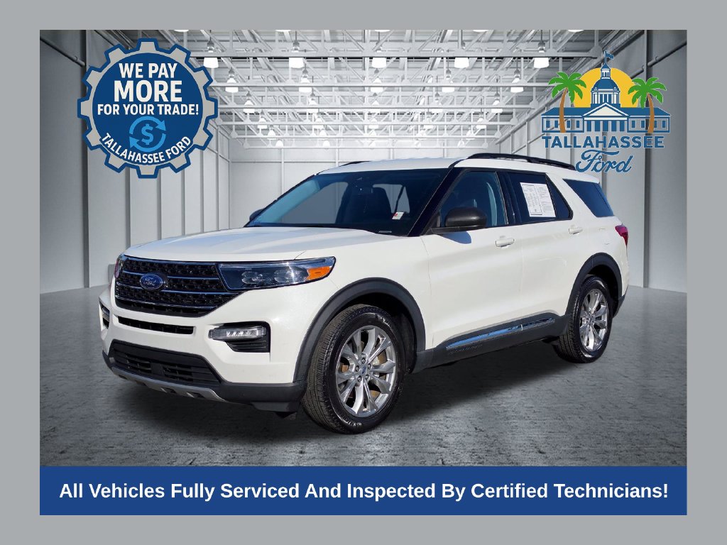 2023 Ford Explorer SUV 