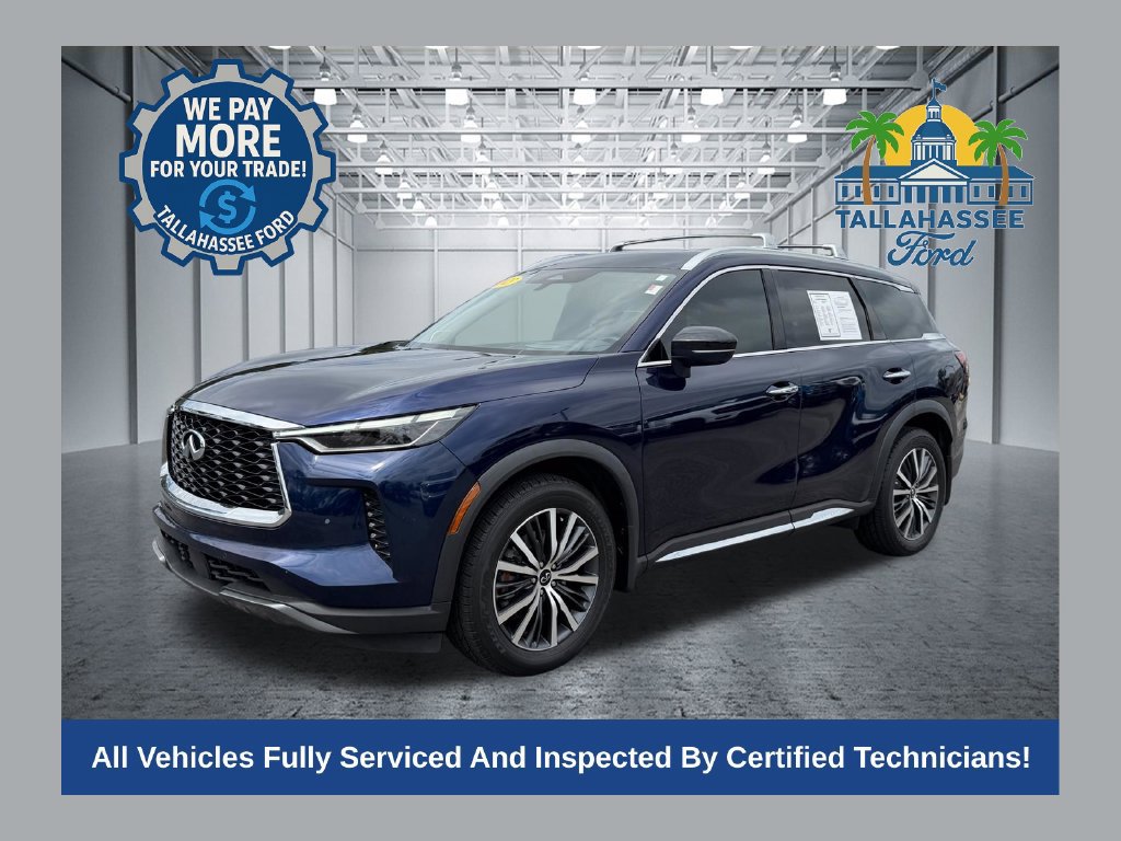 Used 2023 INFINITI QX60 Sensory SUV