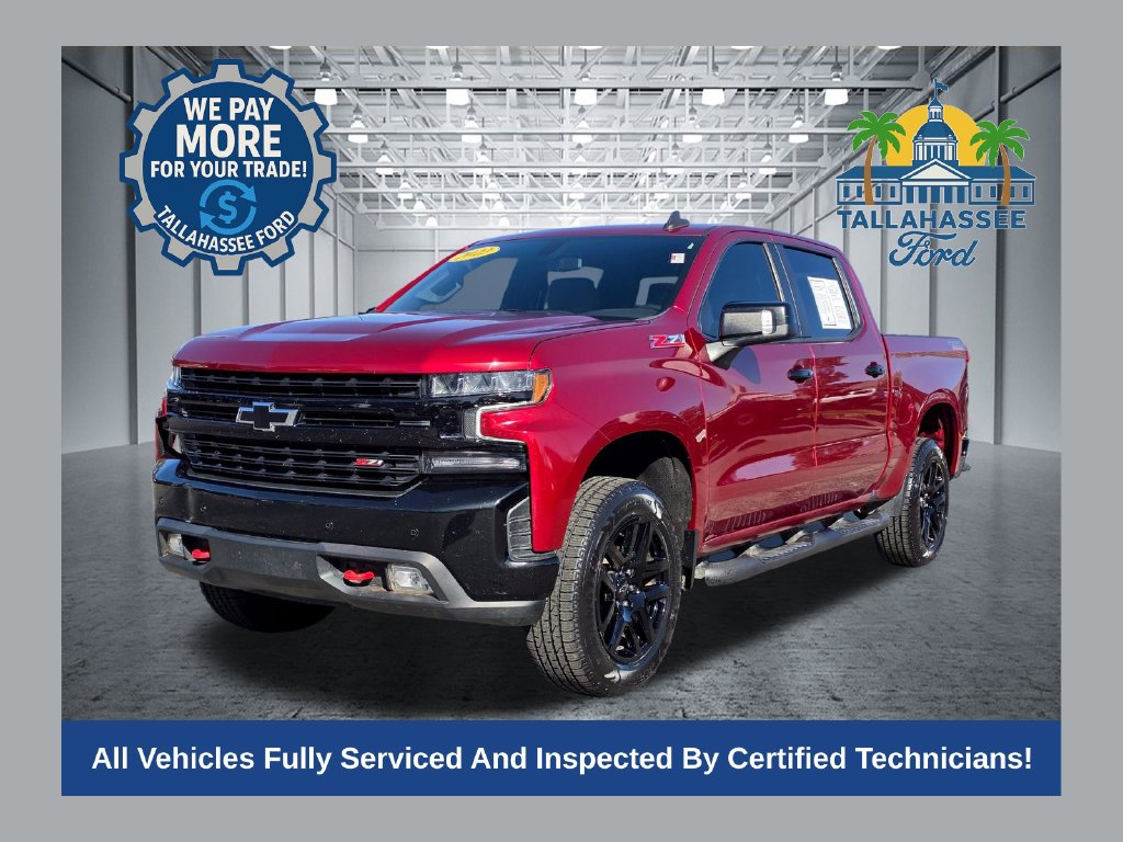 Used 2022 Chevrolet Silverado 1500 LTD LT Trail Boss Truck