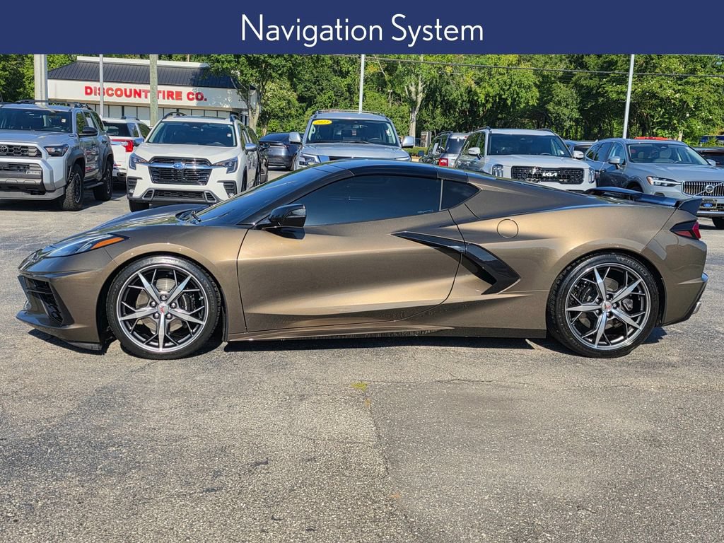 Used 2021 Chevrolet Corvette Stingray Coupe