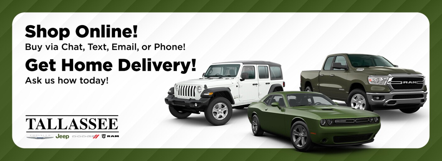 Tallassee Dealership for Chrysler Dodge Jeep Ram