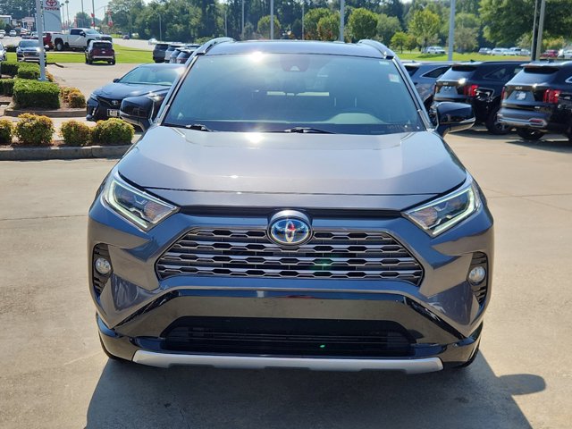 Used 2021 Toyota RAV4 XSE with VIN 4T3E6RFV0MU027406 for sale in Tallassee, AL