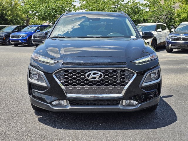 Used 2021 Hyundai Kona Limited with VIN KM8K33A57MU730705 for sale in Tallassee, AL