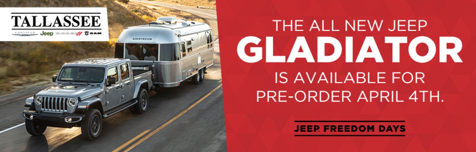 Tallassee Dealership for Chrysler Dodge Jeep Ram