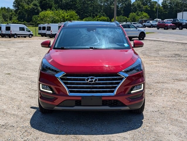 Used 2021 Hyundai Tucson Ultimate with VIN KM8J3CAL4MU387524 for sale in Tallassee, AL