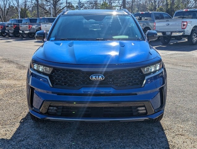 Used 2021 Kia Sorento SX Prestige with VIN 5XYRK4LF3MG055356 for sale in Tallassee, AL