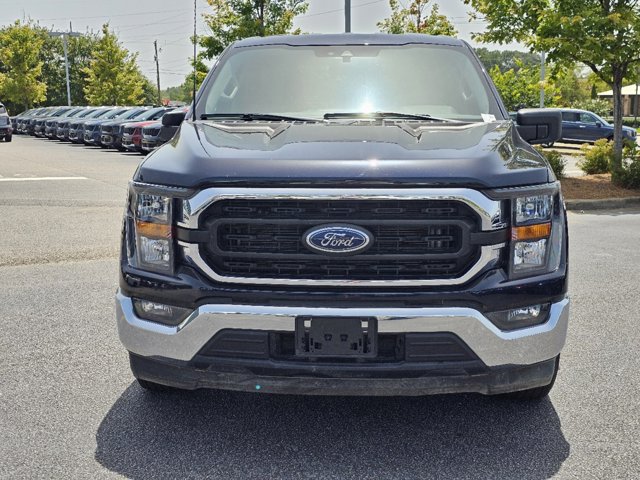 Used 2023 Ford F-150 XLT with VIN 1FTEW1CP9PKD35369 for sale in Tallassee, AL