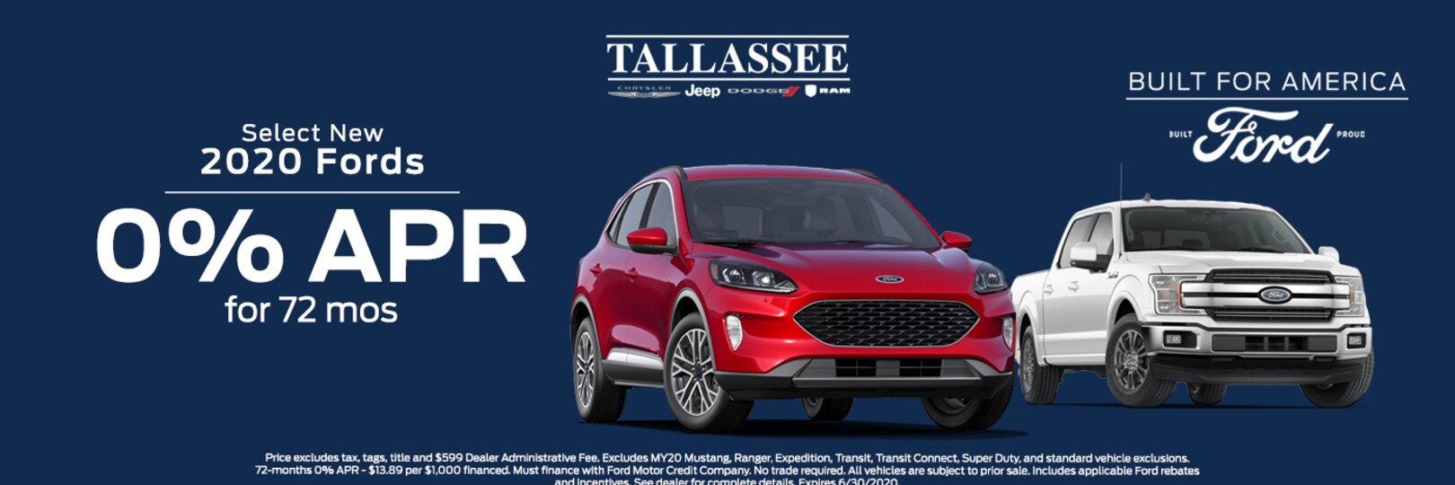 Tallassee Ford Ford Dealership in Tallassee AL