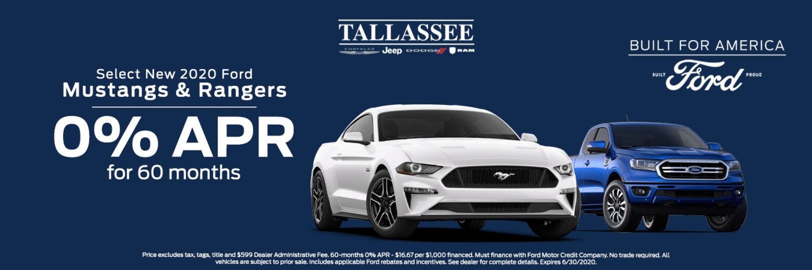 Tallassee Ford Ford Dealership in Tallassee AL