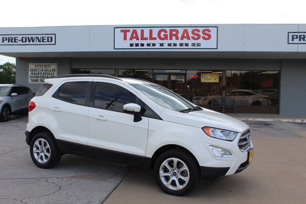 Used 2020 Ford EcoSport For Sale at Tallgrass Motors | VIN