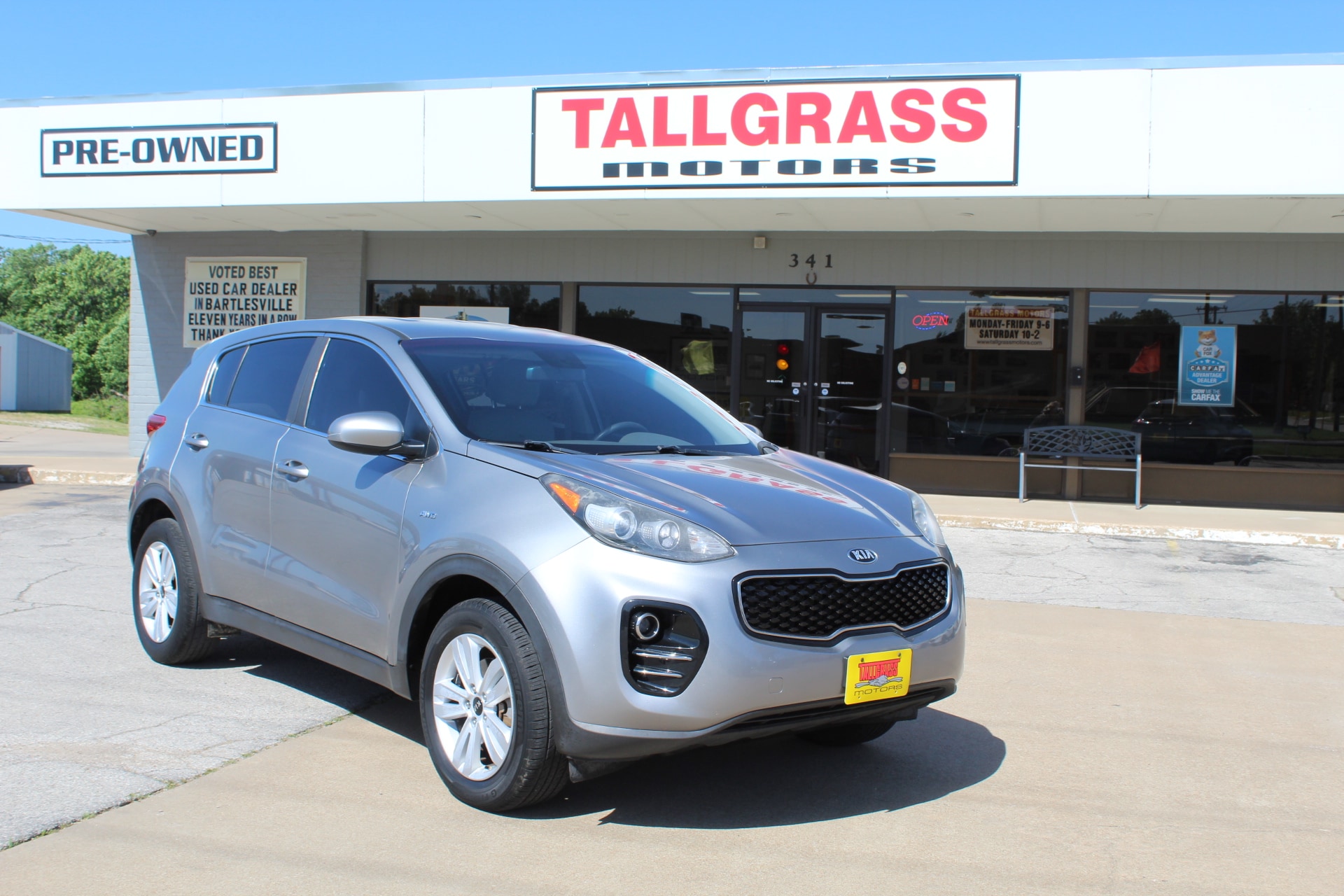 2019 Kia Sportage 2.4 LX AT AWD's photo