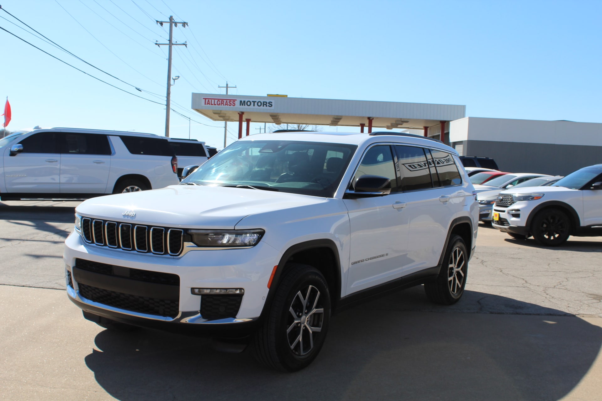 2024 Jeep Grand Cherokee L Limited - Photo 11