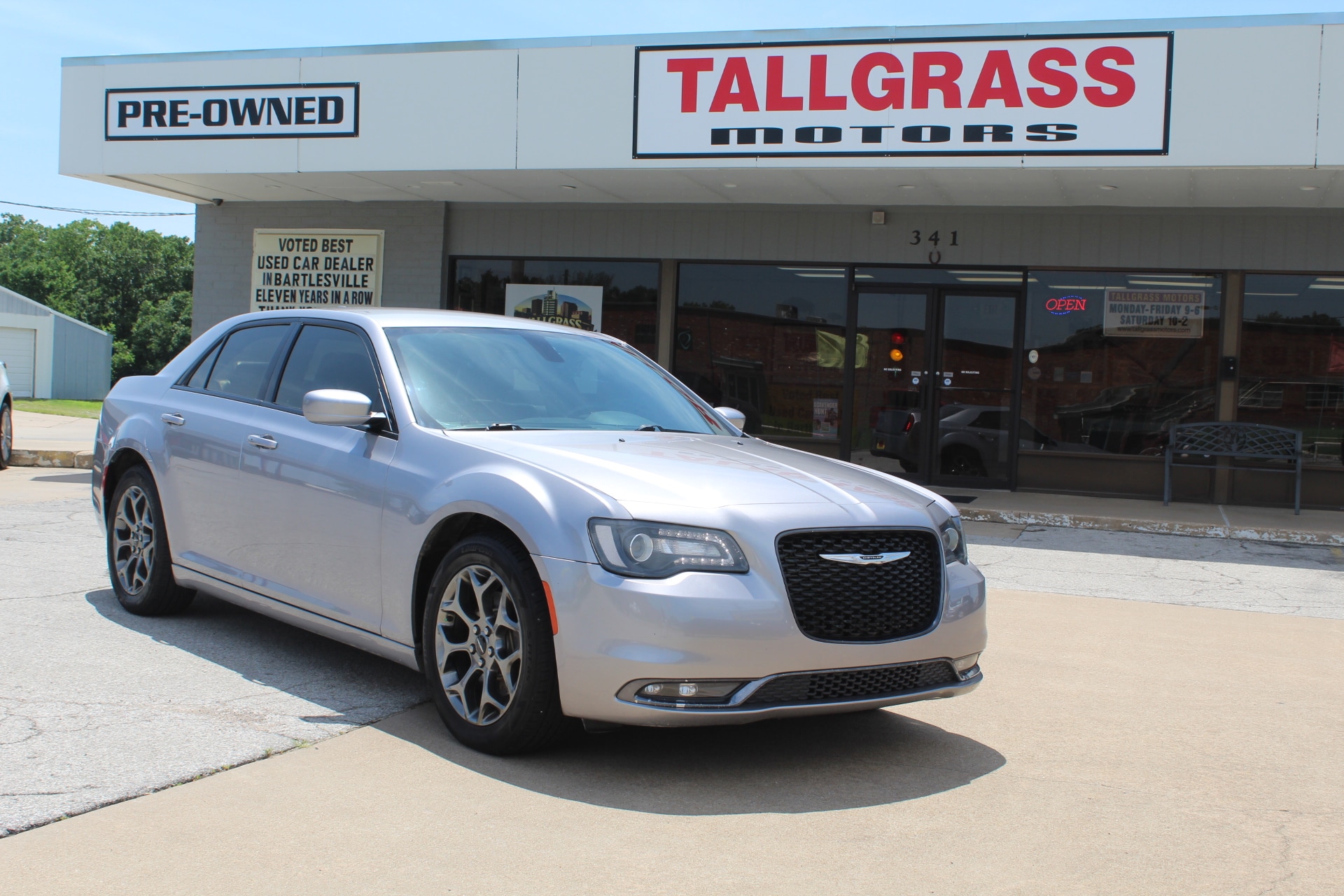 2017 Chrysler 300 S AWD's photo