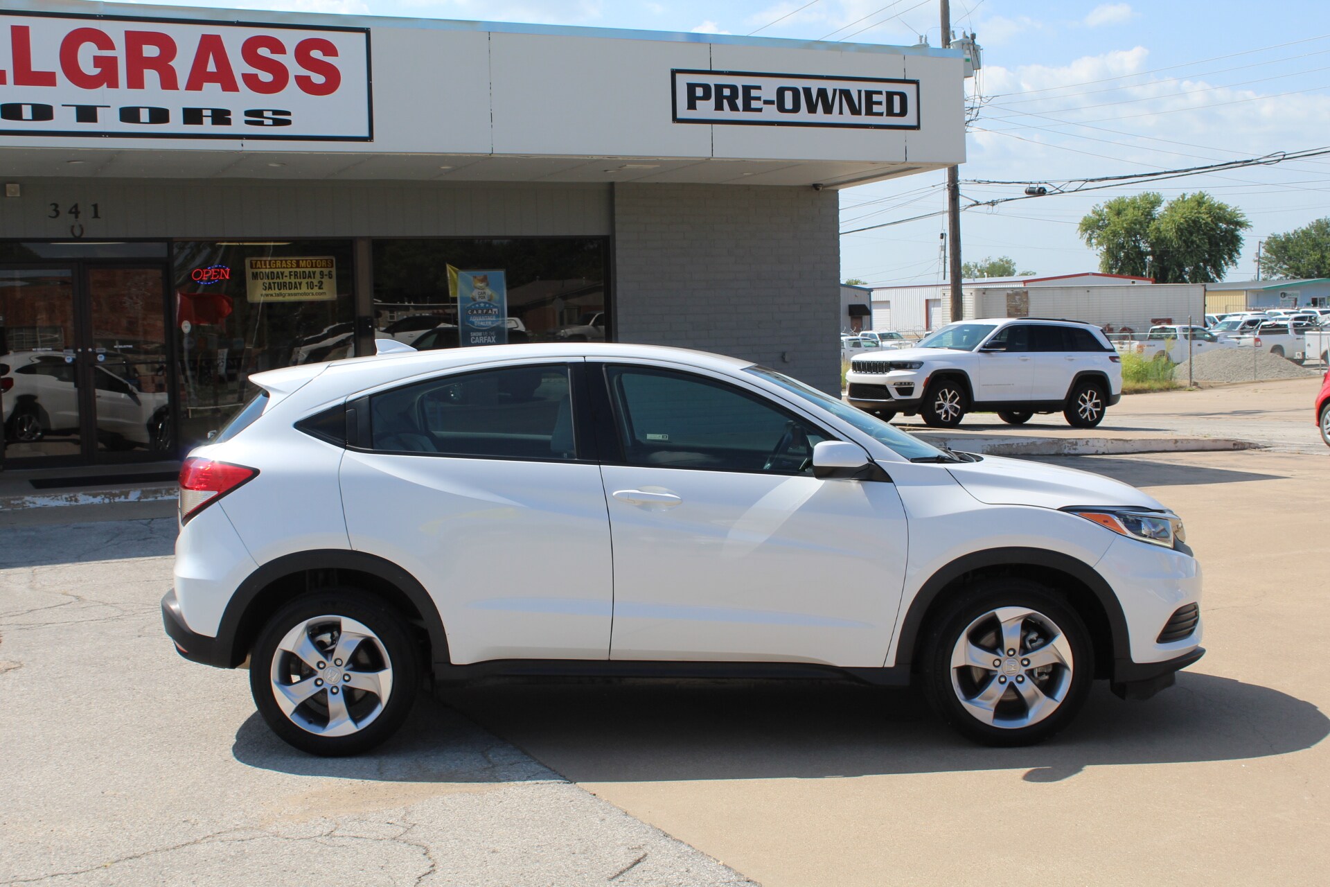 2022 Honda HR-V LX photo 3