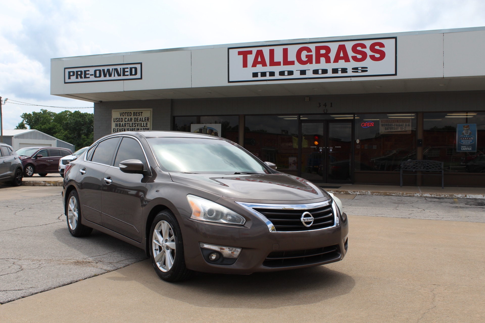 2013 Nissan Altima's photo