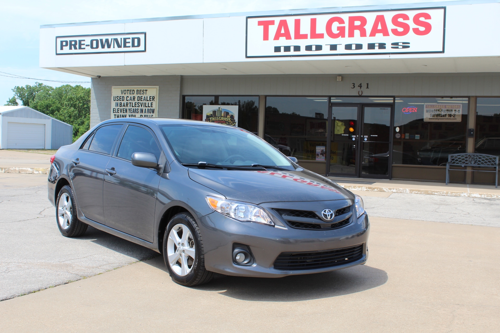 2012 Toyota Corolla's photo