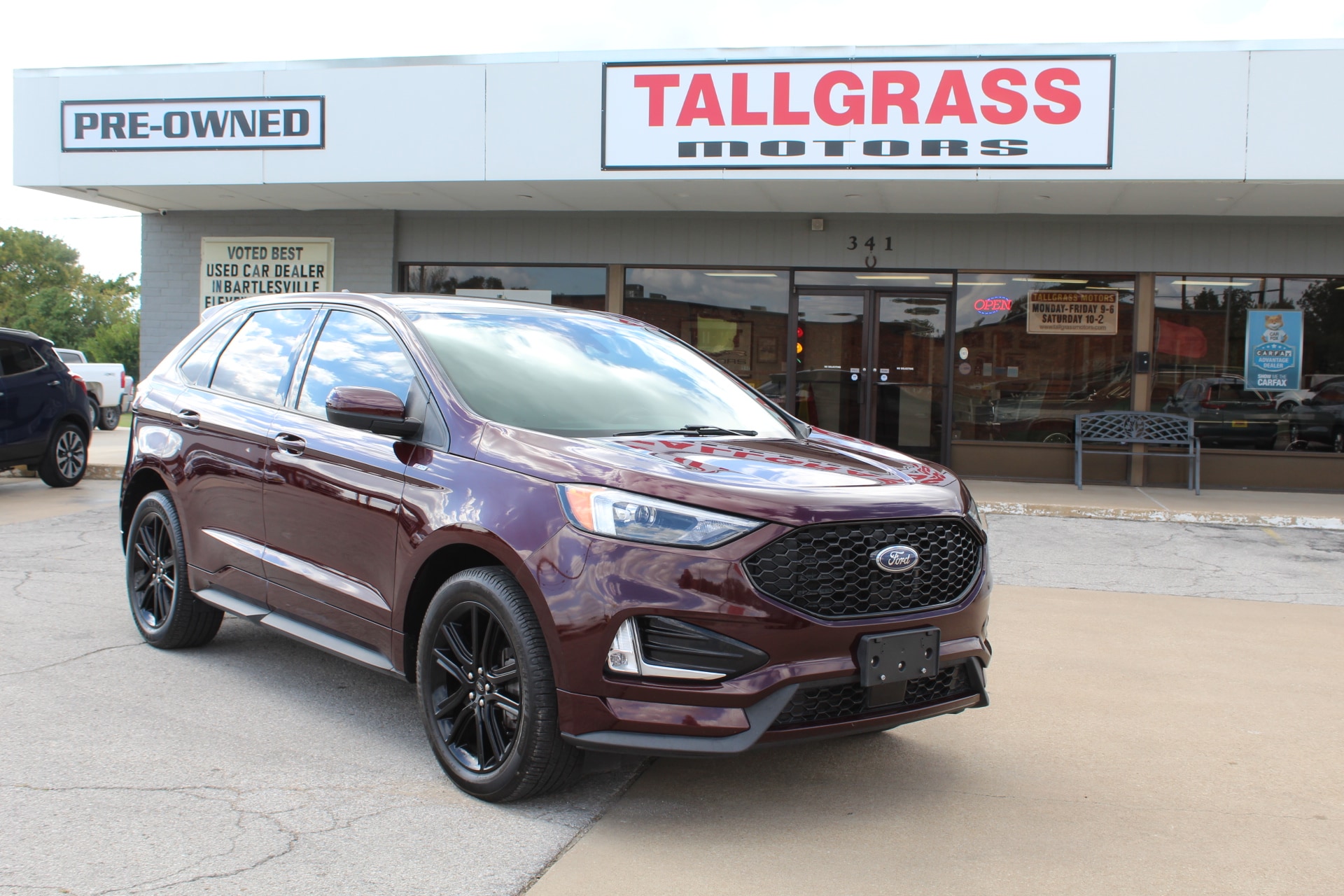 2021 Ford Edge ST Line