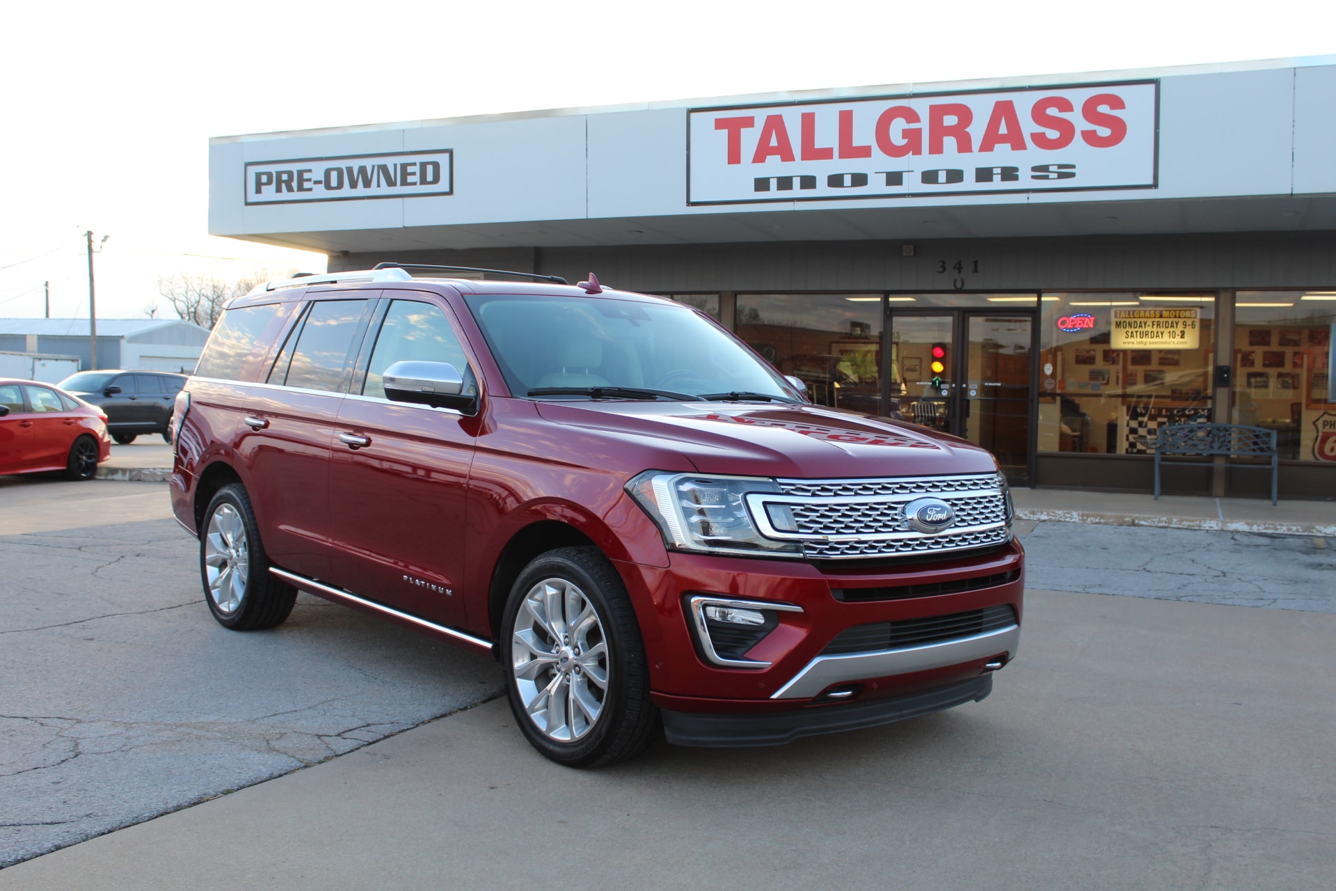 2019 Ford Expedition Platinum's photo