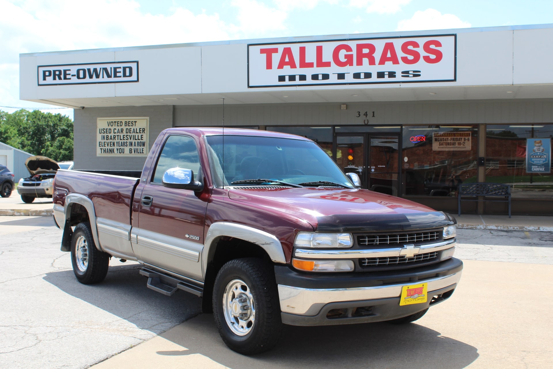 2000 Chevrolet Silverado 1500's photo