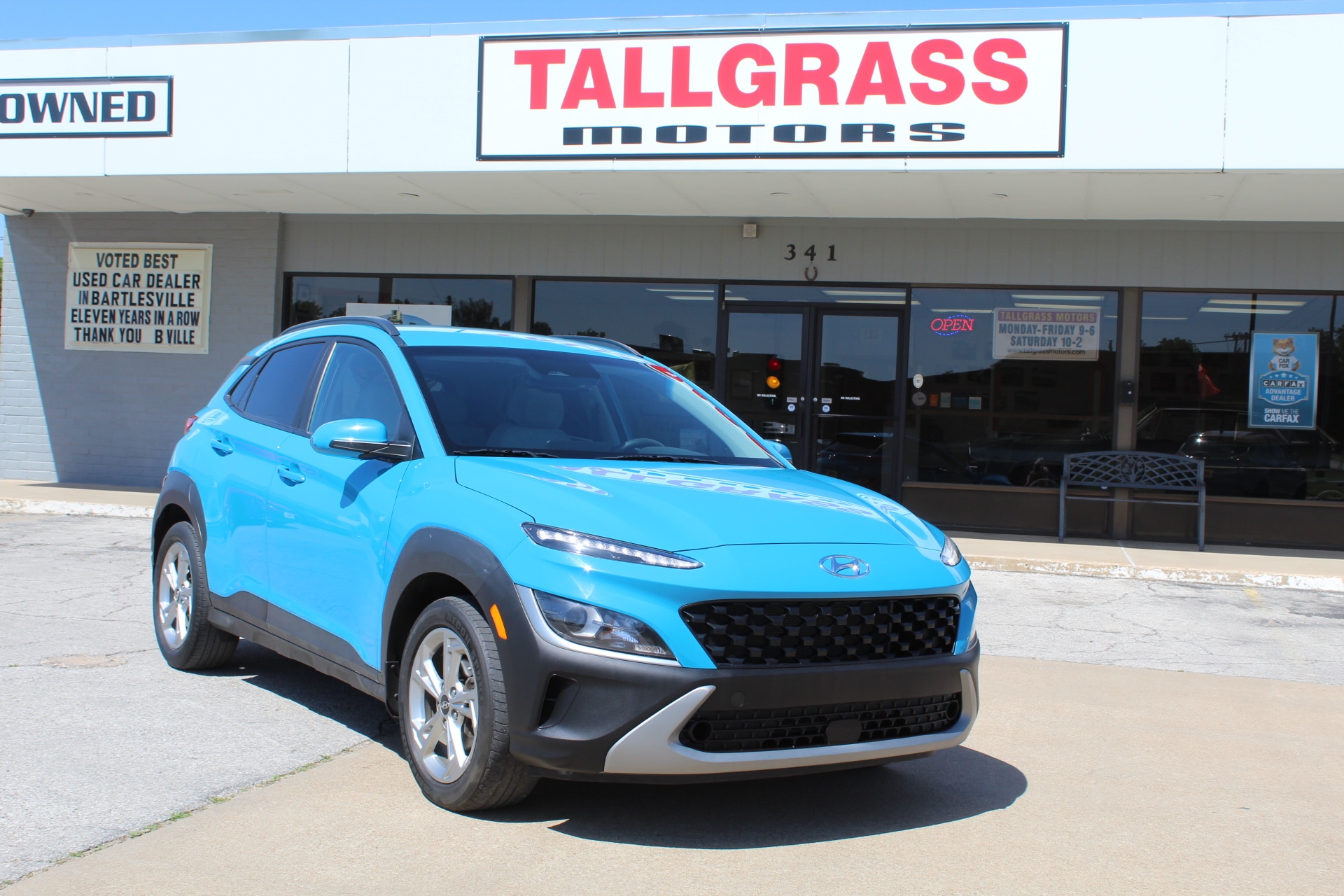 2023 Hyundai Kona SEL Automatic's photo