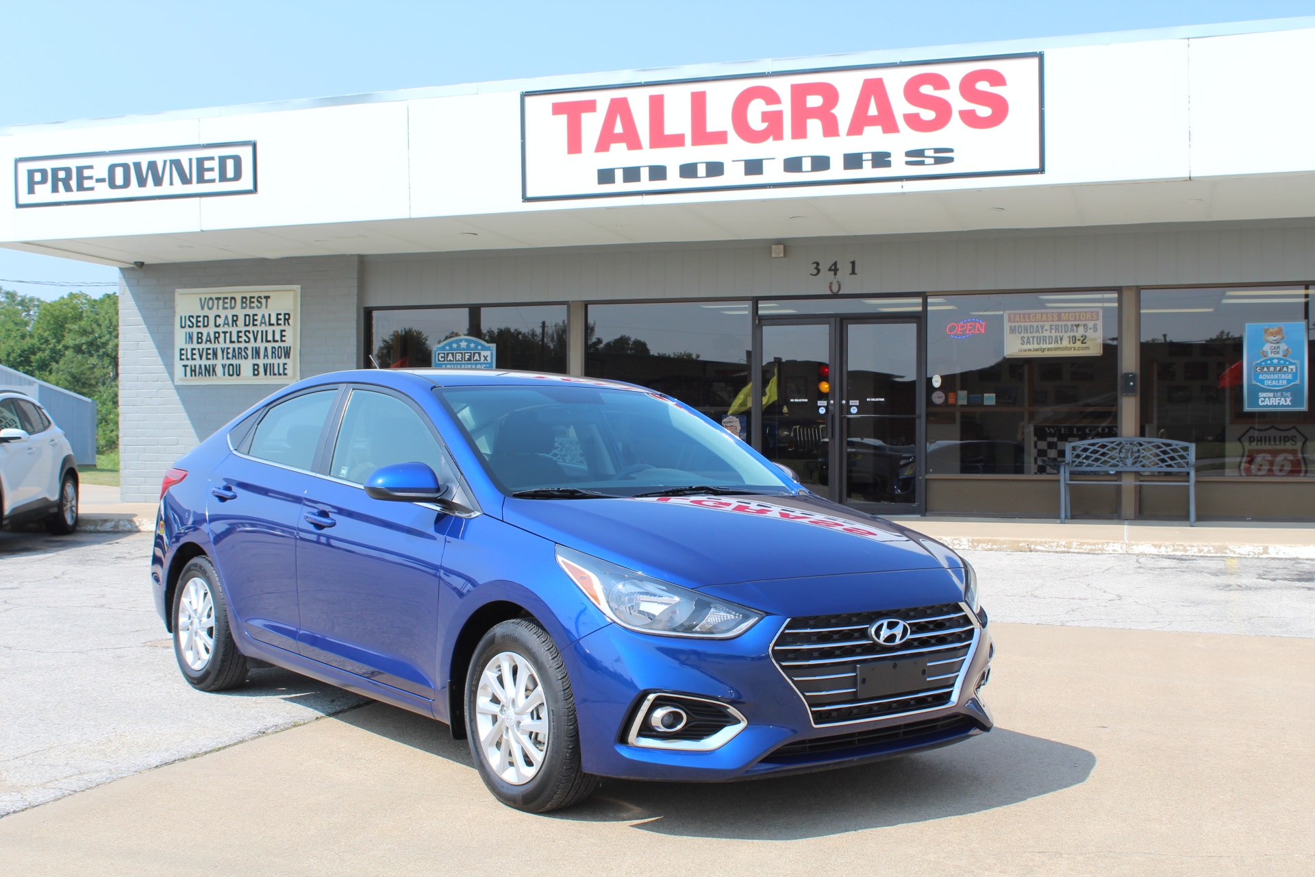 2021 Hyundai Accent SEL