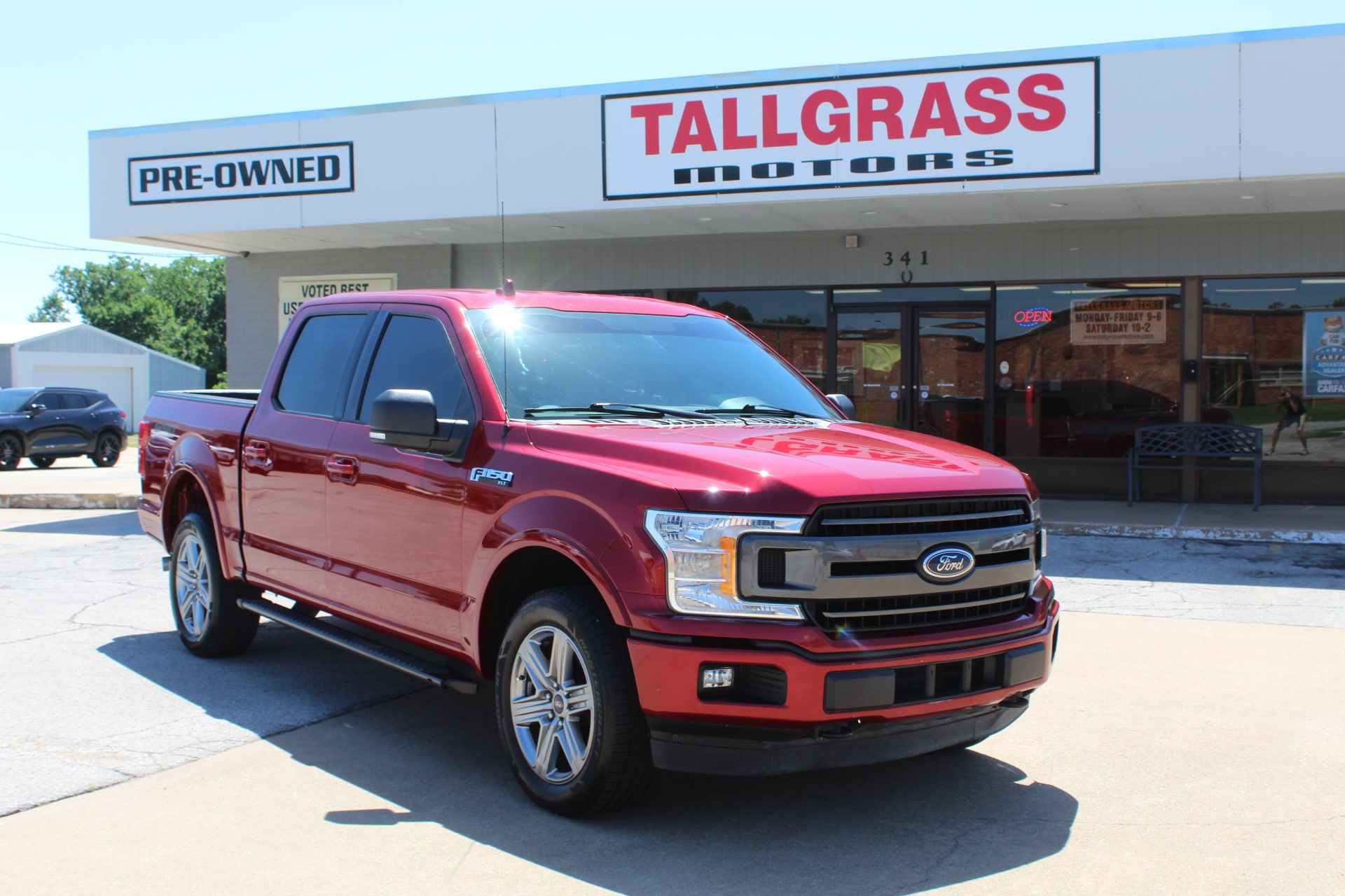 2018 Ford F-150 XLT 4x4 SuperCrew 5-1/2 Box's photo
