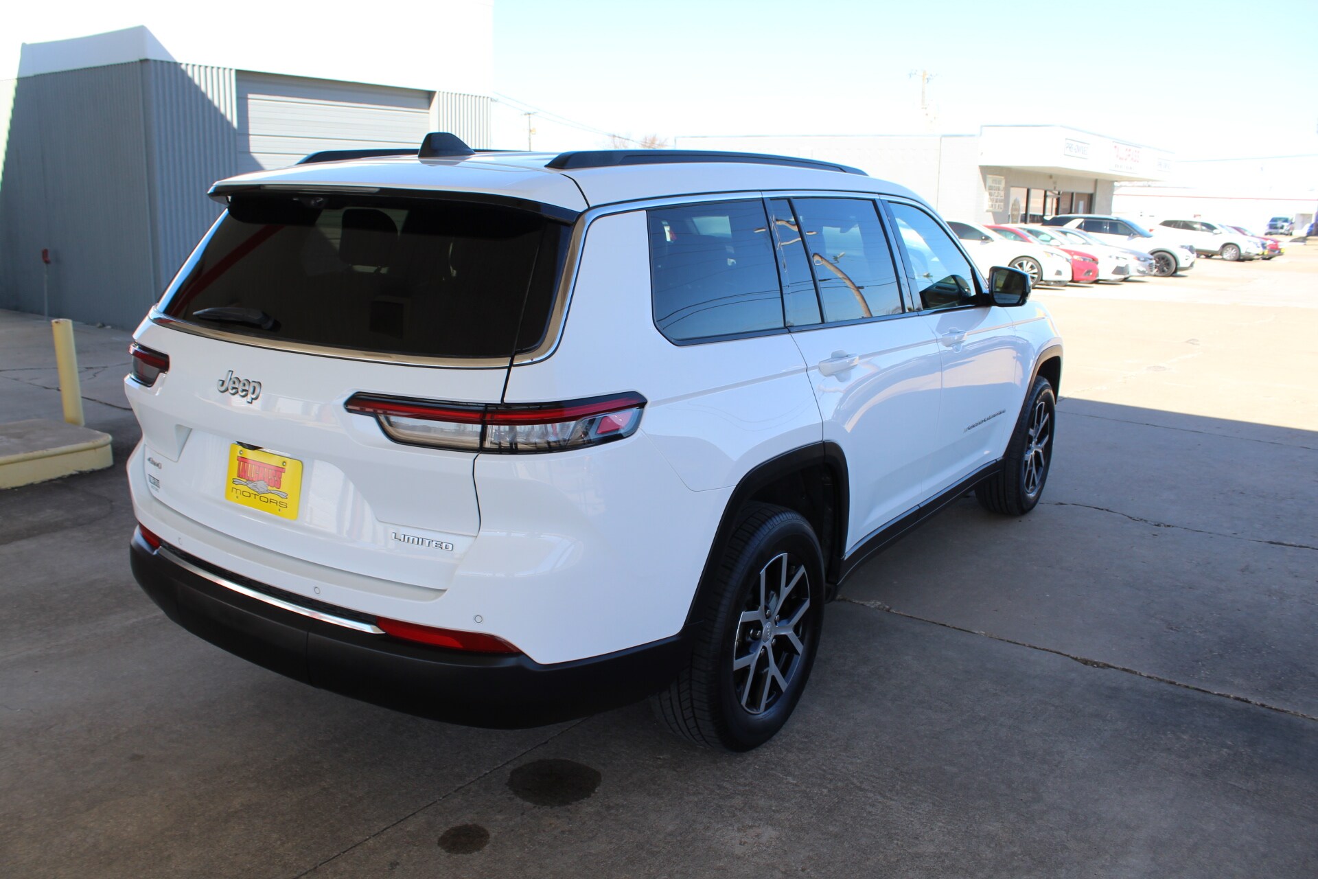 2024 Jeep Grand Cherokee L Limited - Photo 59