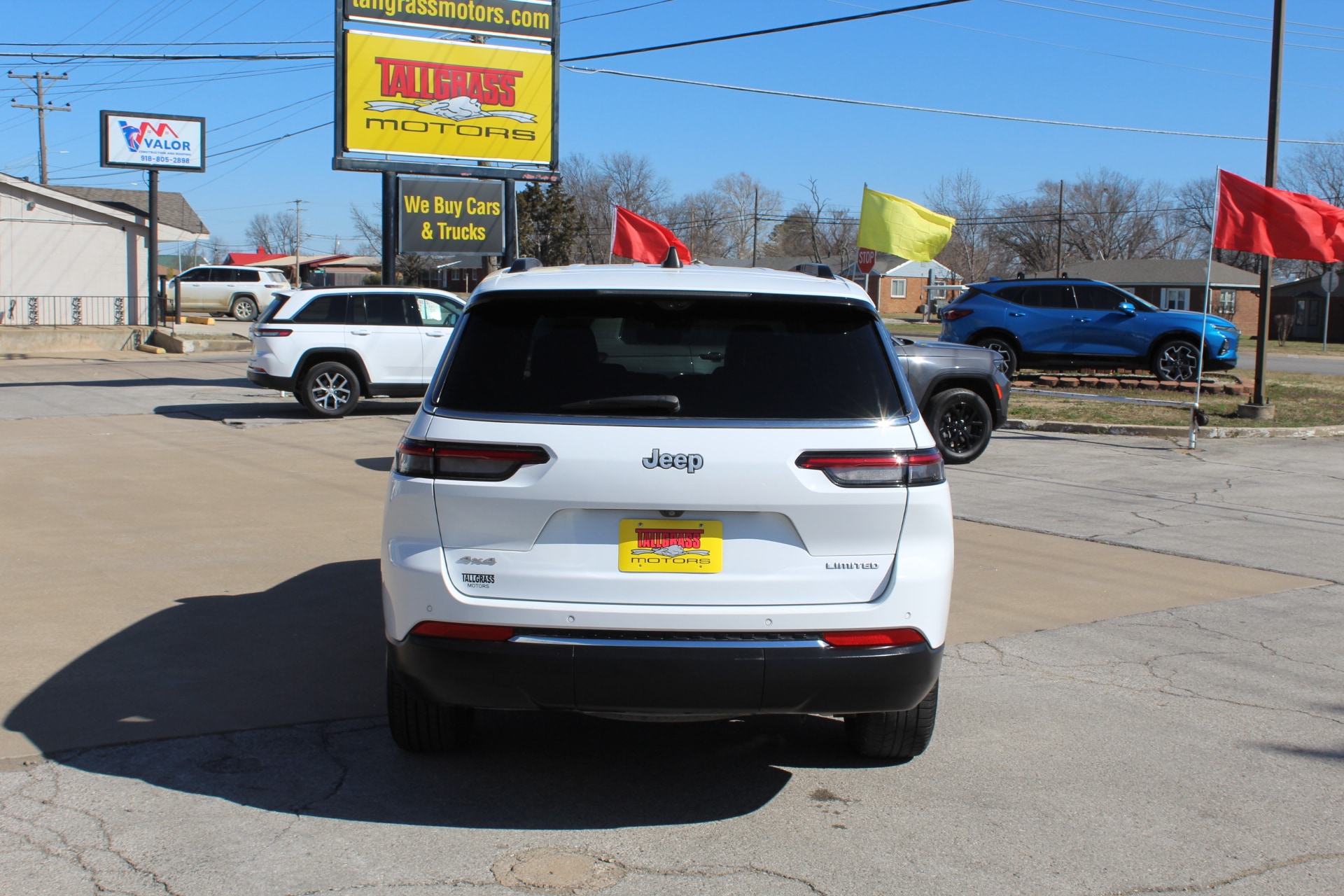 2024 Jeep Grand Cherokee L Limited - Photo 6