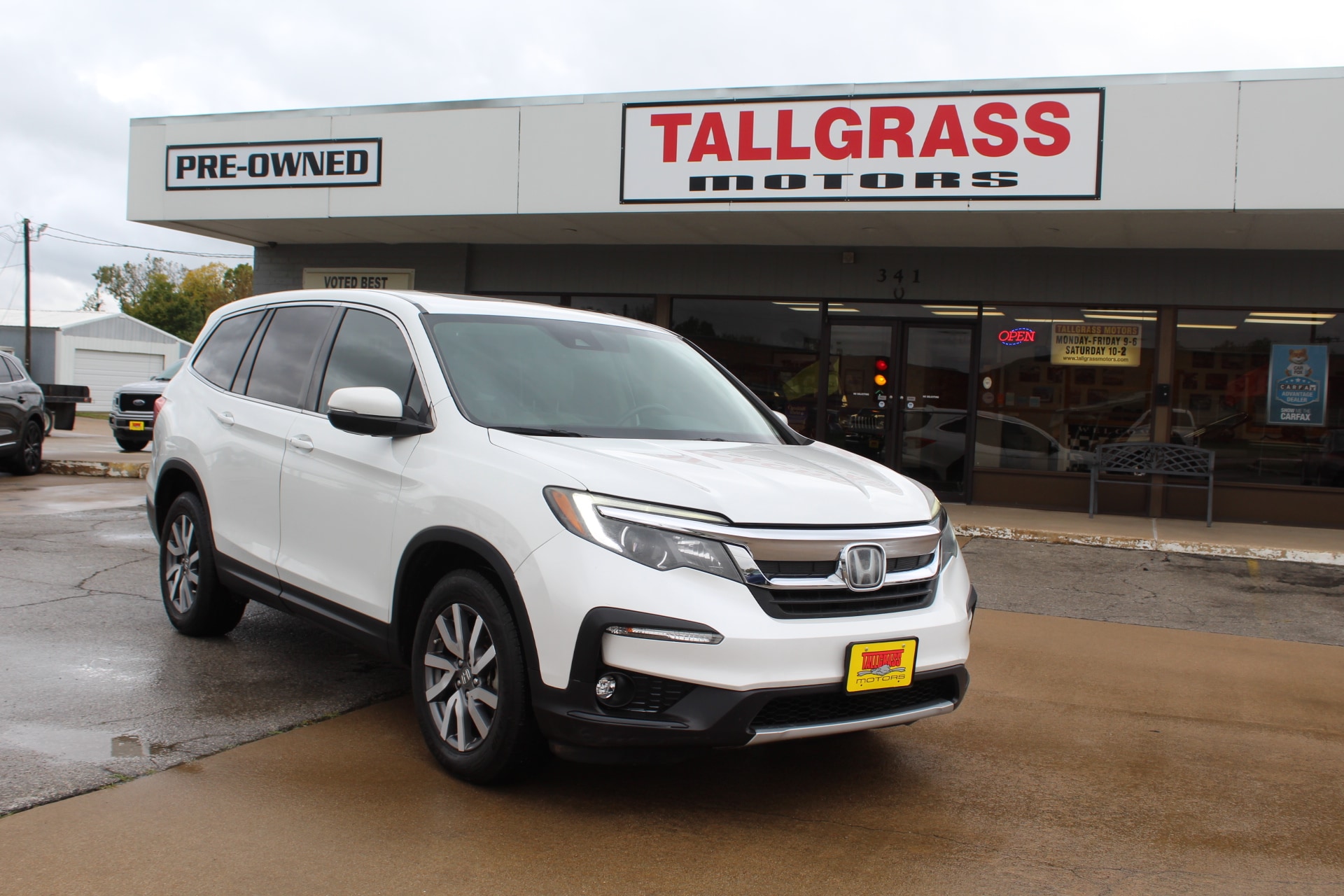 2020 Honda Pilot EX-L