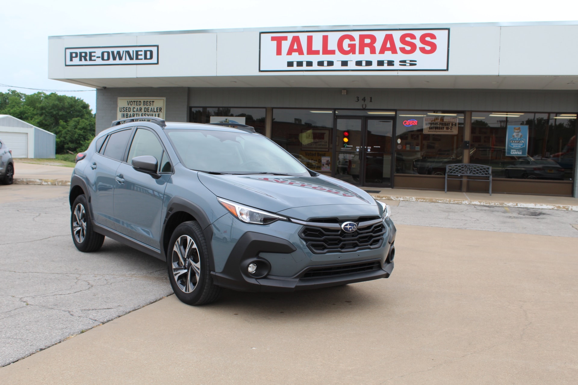 2024 Subaru Crosstrek Premium CVT's photo