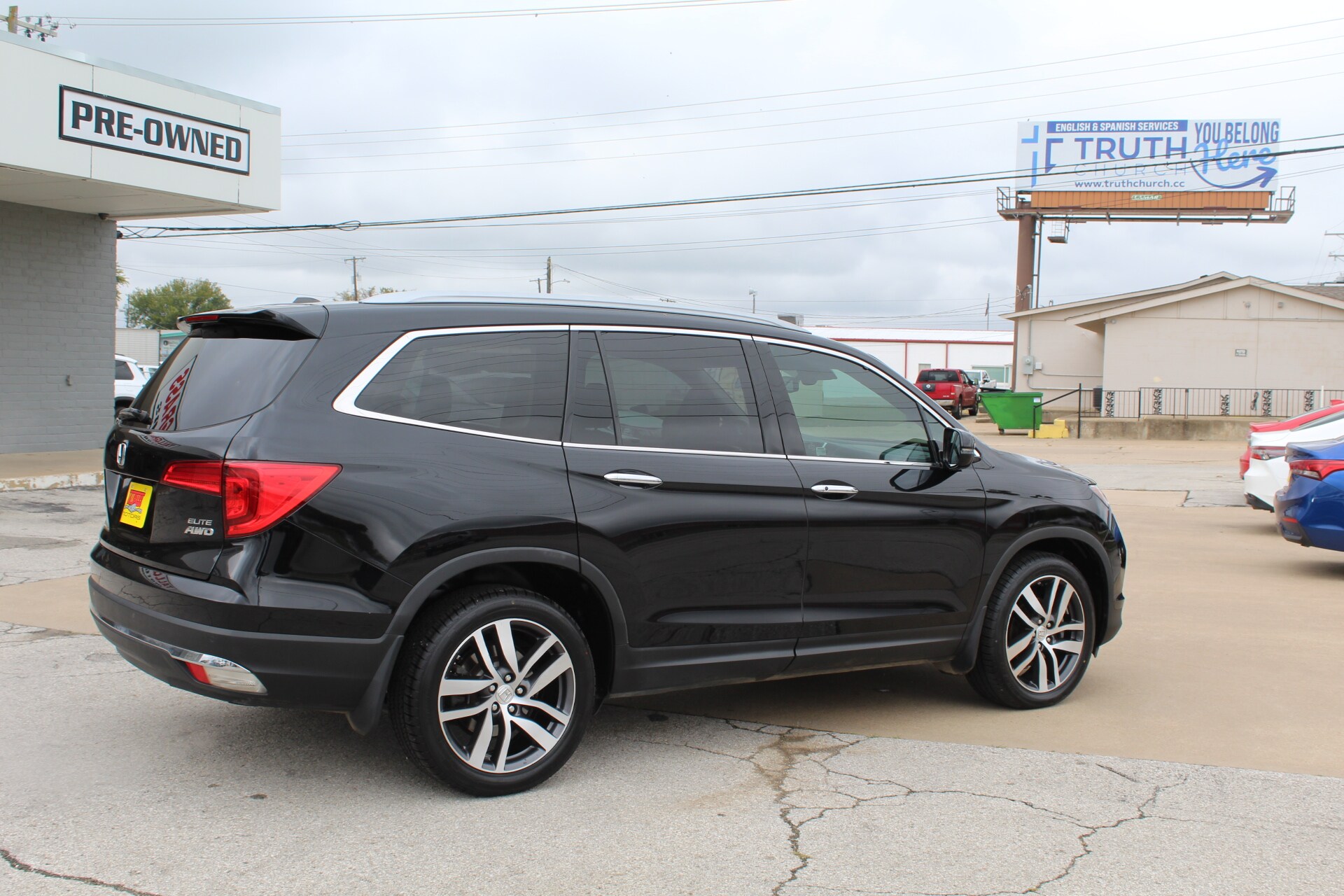 2018 Honda Pilot Elite photo 4