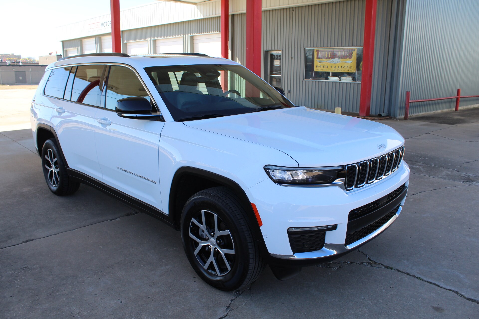 2024 Jeep Grand Cherokee L Limited - Photo 56
