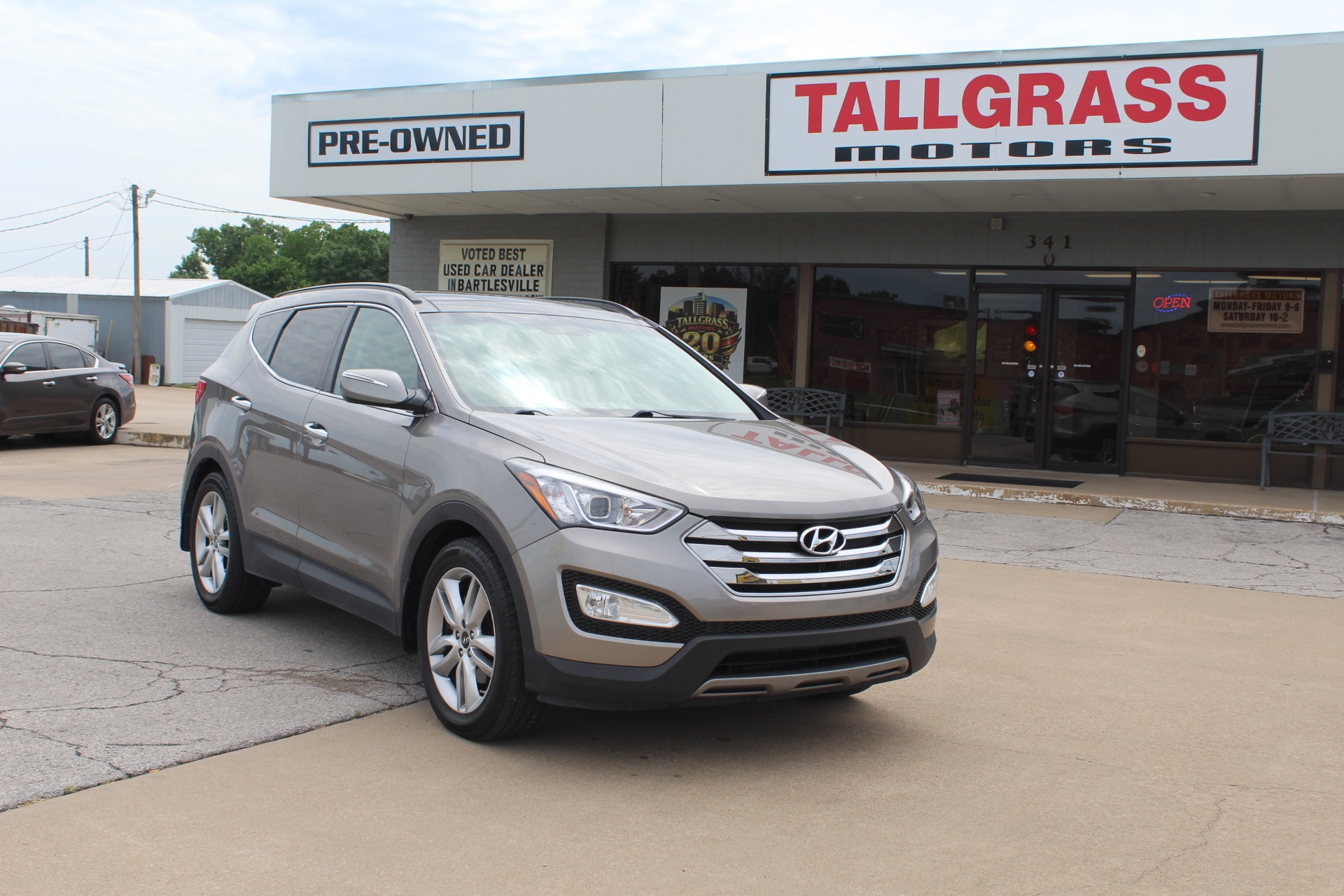 2015 Hyundai Santa Fe's photo