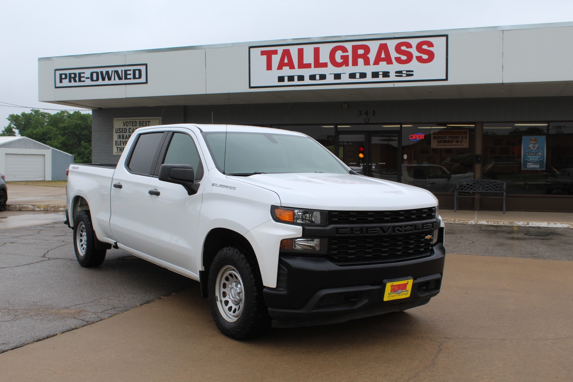 2019 Chevrolet Silverado 1500 Work Truck 1WT 4X4 Crew Cab Short Box's photo