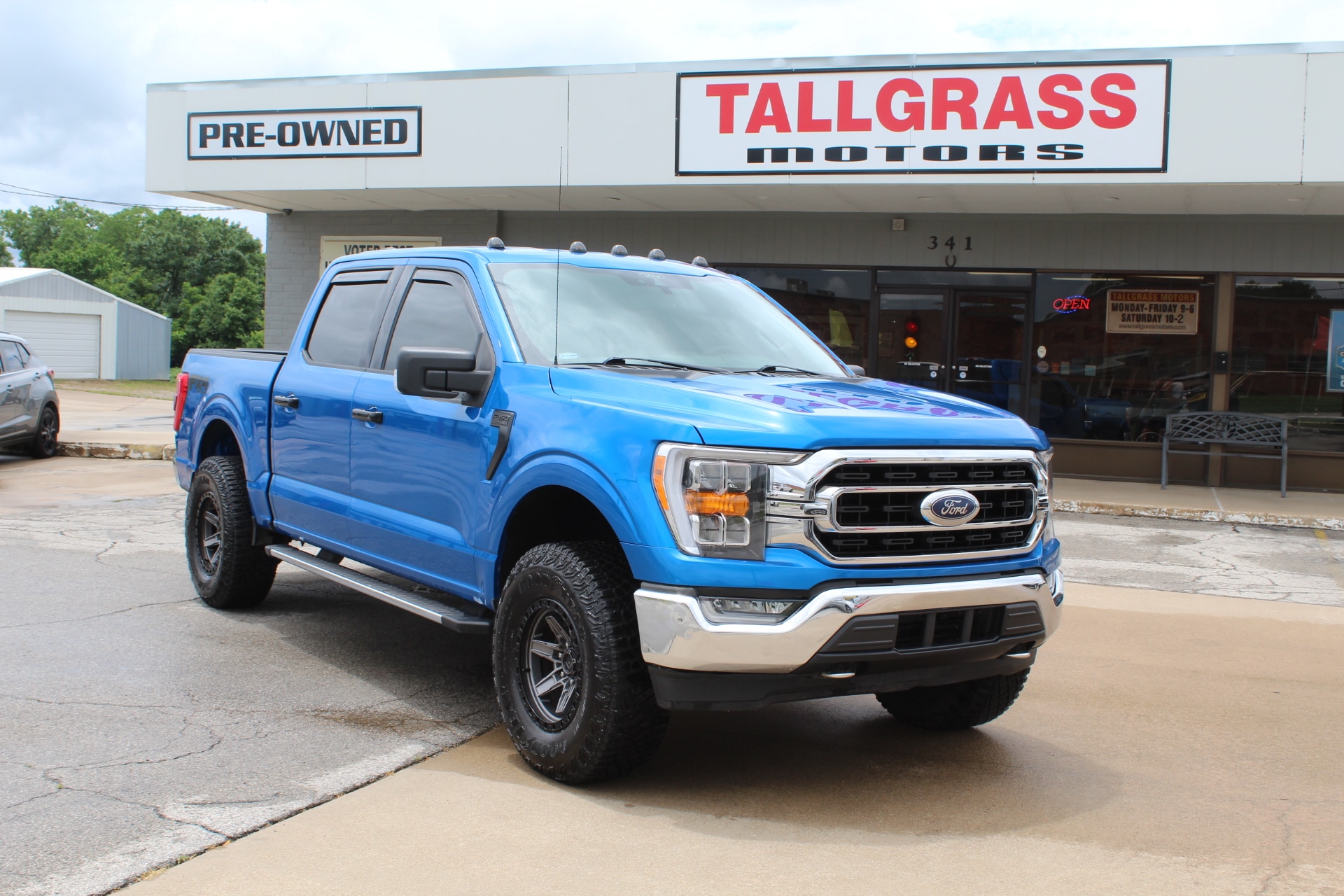 2021 Ford F-150 XLT 4x4 SuperCrew 5-1/2 Box's photo
